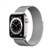Buy Apple Watch Series 6 GPS Cellular 44mm Silver Stainless Steel