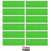 Kenz Laurenz Soft And Stretchy Elastic Cotton Headbands, - Pack Of 2 - Neon Green Kenz Laurenz Soft And Stretchy Elastic Cotton Headbands, - Pack Of 2 - Neon Green