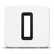 Sonos Sub (Gen 3) -The Wireless Subwoofer for Deep Bass SUBG3 White Sonos Sub (Gen 3) -The Wireless Subwoofer for Deep Bass SUBG3 White