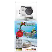 Goxtreme Discovery Action Camera Silver Goxtreme Discovery Action Camera Silver