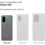 Spigen Liquid Crystal designed for Samsung Galaxy S20 case/cover - Crystal Clear Spigen Liquid Crystal designed for Samsung Galaxy S20 case/cover - Crystal Clear