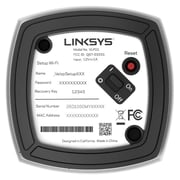 Linksys Velop WHW0102 AC1300 Whole Home Intelligent Mesh WiFi System, Dual-Band, 2-pack Linksys Velop WHW0102 AC1300 Whole Home Intelligent Mesh WiFi System, Dual-Band, 2-pack