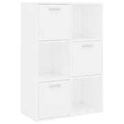 Vidaxl Storage Cabinet White 60x29.5x90 Cm Engineered Wood Vidaxl Storage Cabinet White 60x29.5x90 Cm Engineered Wood