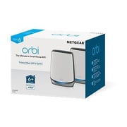 Netgear RBK852 AX6000 Orbi Whole Home Tri-band Mesh WiFi 6 System with 1 Satellite