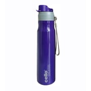 Cello Fanta Stainless Steel Water Bottle, Purple, 800 ml Cello Fanta Stainless Steel Water Bottle, Purple, 800 ml