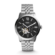 Fossil ME3107 Townsman Automatic Stainless Steel Watch Fossil ME3107 Townsman Automatic Stainless Steel Watch