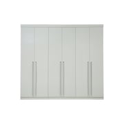 Pan Emirates Iowa 6 Door Wardrobe White Pan Emirates Iowa 6 Door Wardrobe White