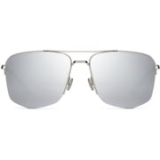Dior Square Silver/Silver Sunglass For Men 716736213934 Dior Square Silver/Silver Sunglass For Men 716736213934