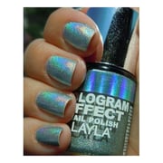 Layla Hologram effect Nail Polish Jade Groove 005
