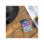 Varta Ultra Lithium Aa Lr06 Batteries (4-battery)