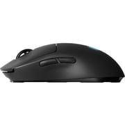 Logitech G PRO Wireless Optical Gaming Mouse With RGB Lighting - Black