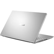 Asus X415EA Laptop - Core i3 3GHz 4GB 512GB Shared Win11Home 14inch FHD Silver English/Arabic Keyboard