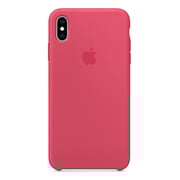 Apple Silicone Case Hibiscus For Apple iPhone XS Apple Silicone Case Hibiscus For Apple iPhone XS