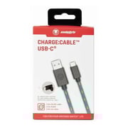 Snakebyte USB-C Charging Cable 2.5m Blue/Yellow For Nintendo Switch Lite SB915062 Snakebyte USB-C Charging Cable 2.5m Blue/Yellow For Nintendo Switch Lite SB915062