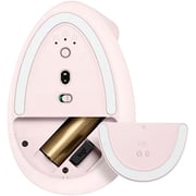 Logitech Lift Vertical Ergonomic Mouse Rose Logitech Lift Vertical Ergonomic Mouse Rose