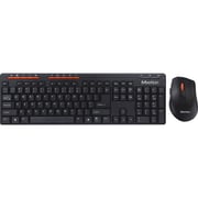 Meetion Wireless Multimedia Keyboard and Mouse Black Meetion Wireless Multimedia Keyboard and Mouse Black