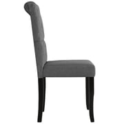 vidaXL Dining Chairs 4 pcs Solid Wood Dark Grey vidaXL Dining Chairs 4 pcs Solid Wood Dark Grey