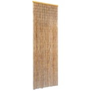 vidaXL Insect Door Curtain Bamboo 56x185 cm vidaXL Insect Door Curtain Bamboo 56x185 cm