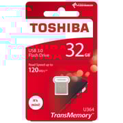 Toshiba TransMemory U364 USB 3.0 Flash Drive 32GB Toshiba TransMemory U364 USB 3.0 Flash Drive 32GB