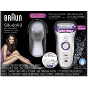 Braun Silk-pil 9 9-579 - Wet & Dry Cordless Electric Hair Removal Epilator, Ladies' Electric Shaver For Women (bonus Edition) Braun Silk-pil 9 9-579 - Wet & Dry Cordless Electric Hair Removal Epilator, Ladies' Electric Shaver For Women (bonus Edition)