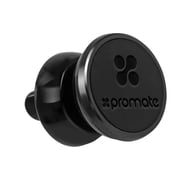 Promate Ventgrip Anti-slip Magnetic Car Ac Vent Universal Mobile Holder - Black