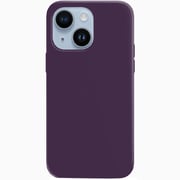 Max & Max Silicone Magsafe Case Purple iPhone 14 Plus