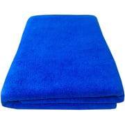 High Quality Cotton Royal Blue Bath Sheet 90*180 cm