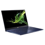 Acer Swift 5 SF514-54GT-772X Laptop - Core i7 1.3GHz 16GB 1TB 2GB Win10 Pro 14inch FHD Blue English/Arabic Keyboard