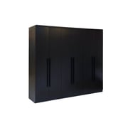 Pan Emirates Angel 6 Door Wardrobe Wenge Pan Emirates Angel 6 Door Wardrobe Wenge