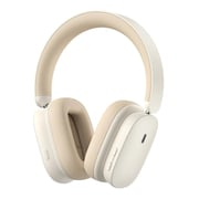 Baseus H1 Bowie Noise-Cancelling Wireless Headphone White NGTW230002 Baseus H1 Bowie Noise-Cancelling Wireless Headphone White NGTW230002