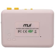 MJI J09-PI Cassette Player Pink MJI J09-PI Cassette Player Pink