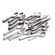 Lenox 45-Piece Gorham Column Frosted, Silver Lenox 45-Piece Gorham Column Frosted, Silver