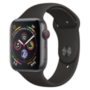 Apple Apple Watch Series 4 GPS 40mm Space Grey Aluminium Case With Black Sport Band Apple Apple Watch Series 4 GPS 40mm Space Grey Aluminium Case With Black Sport Band