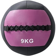 ULTIMAX Fitness Medicine Ball, Slam Ball or Wall Ball Textured Surface Fitness Gym Equipment for Strength and Conditioning Exercises, Cardio and Core Workouts, Cross Training -Multicolor( 9 KG) ULTIMAX Fitness Medicine Ball, Slam Ball or Wall Ball Textured Surface Fitness Gym Equipment for Strength and Conditioning Exercises, Cardio and Core Workouts, Cross Training -Multicolor( 9 KG)