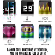 Divoom 90100058014 Smart AuraBox Bluetooth 4.0 Smart LED Speaker Black Divoom 90100058014 Smart AuraBox Bluetooth 4.0 Smart LED Speaker Black