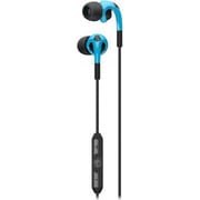 Skullcandy S2FXFM312 Fix In Ear Headphone W/ Mic3 Blue/Black Skullcandy S2FXFM312 Fix In Ear Headphone W/ Mic3 Blue/Black