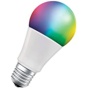 Ledvance Led Lamp, Base: E27, Rgbw, 20006500 K, 10 W, Replacement For 60 W Incandescent Bulb, Smart+ Classic Multicolour [energy Class A]