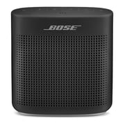 Bose SoundLink Color II Bluetooth Speaker Soft Black 7521950100