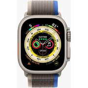 Green Lion Trial Loop Watch Strap for Apple Watch 42/44/45/49- Blue/Grey