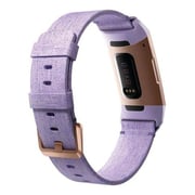 Fitbit Charge 3 Special Edition Fitness Tracker - Lavender Woven/Rose Gold Aluminum