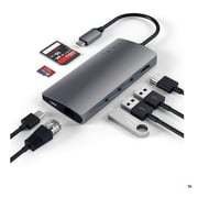 Satechi Type-C Multi-Port Adapter (Cardreader/4K HDMI/Type-C/3/Ethernet)