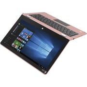 ILife ZedNote Convertible Touch Laptop - Atom 1.8GHz 2GB 64GB Win10 14inch HD Rose Gold