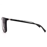 Ray Polo Sunglasses Tr138 C1 Size 57 Black Grey Rectangle Polarized Unisex