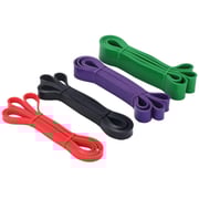 H Pro 4 Packs Pull Up Assist Bands Set Resistance Loop Bands Powerlifting Exercise Stretch Bands With Door Anchor And Handles H Pro 4 Packs Pull Up Assist Bands Set Resistance Loop Bands Powerlifting Exercise Stretch Bands With Door Anchor And Handles