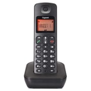 Gigaset A100 Cordless Telephone Black Online Shopping on Gigaset A100