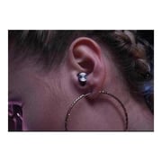 Flare Audio ISOLATE Aluminium Clear Earplug
