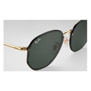 Rayban RB3579N 001/71 Gold Metal Sunglasses For Unisex