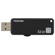 Toshiba U365 Trans Memory USB Flash Drive 32GB Black THNU365K0320E4 Toshiba U365 Trans Memory USB Flash Drive 32GB Black THNU365K0320E4