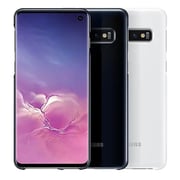 Samsung LED Back Case White For Galaxy S10 Plus