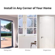 Sonoff DW2-Wi-Fi Wireless Door/Window Sensor APP Push Notifications White